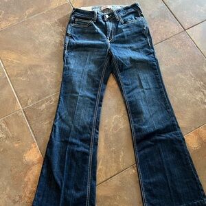 Ariat Women’s Dark Blue High Rise Flare Jeans